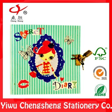 personalized diary notebook with lock