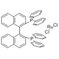 디클로로 [[R]-(+)-2,2&#39;-BIS (DIPHENYLPHOSPHINO) -1,1&#39;-BINAPHTHYL] RUTHENIUM (II) CAS 132071-87-5