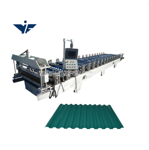 440V roof panel roll forming machine