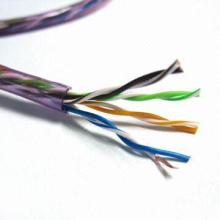 CAT5 Series Cable with Four Pairs Color Code