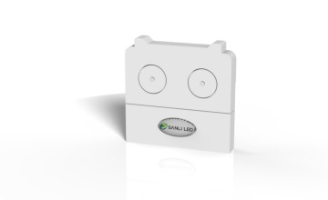 Black/White End Cap for LED Linear Trunking Systrem