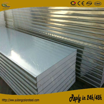 Polyurethane/EPS panels