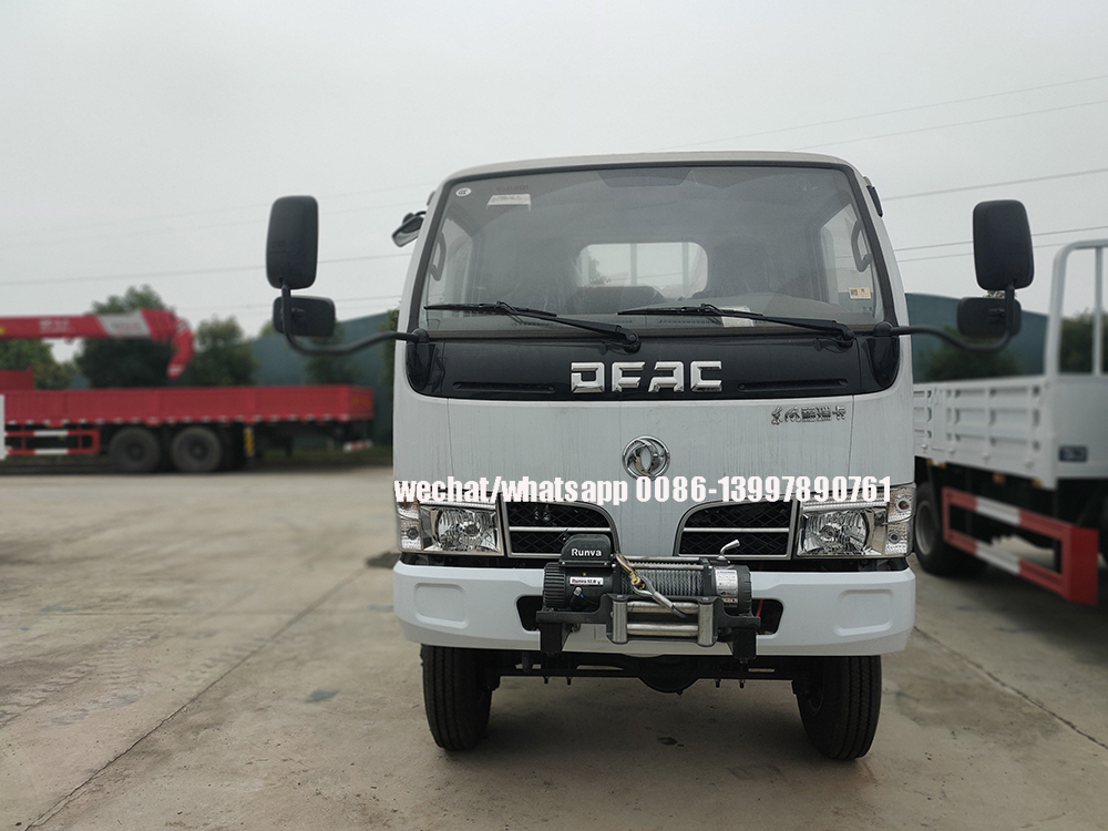 Dongfeng Cargo Truck1 Jpg