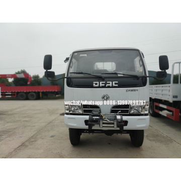 Caminhão de carga com tração nas quatro rodas Dongfeng 4X4 com guincho de reboque