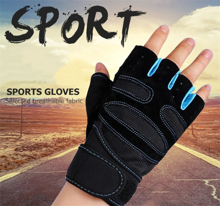 Unisex Fitness Exercise Workout Weight Lifting Gloves