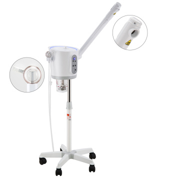 Omeina Vaporizador facial de limpieza profunda con aspiradora para puntos negros