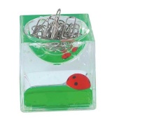 aqua pin holder,acrylic pin clip holder with water