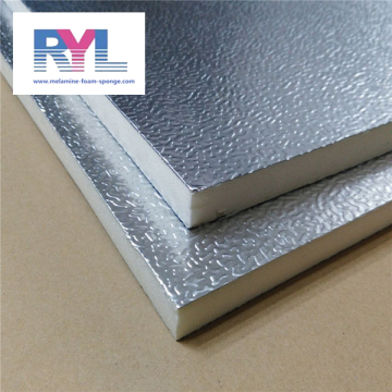 Sound-absorbing Acoustic Melamine Foam Panels Composite Aluminum foil