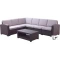 Sofa sectionnel de jardin / sofa sectionnel extérieur