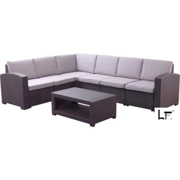 Sofa sectionnel de jardin / sofa sectionnel extérieur