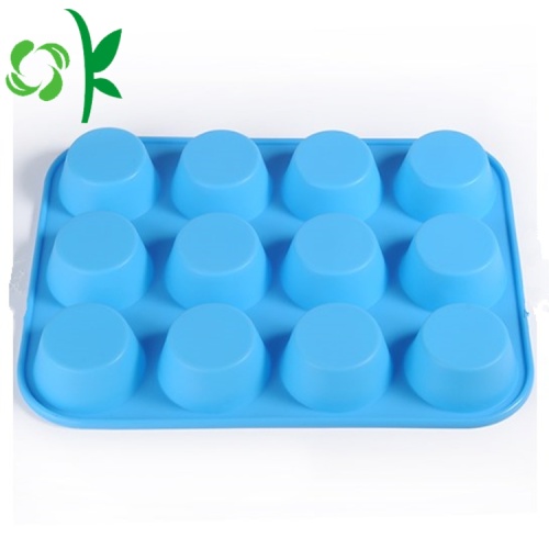 Hình dạng vòng xi lanh silicone khuôn cho xà phòng