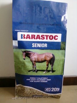 Animal Feed Sacks/Pet Feed Woven Sacks/Wpp Woven Sacks