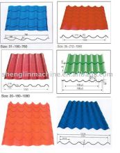 Corrugated Tile Press Forming Machine