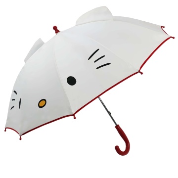 Cute Umbrella Manual Open Daily Commute