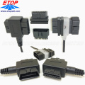 Conector de adaptador de diagnóstico OBD2 Cabo plano