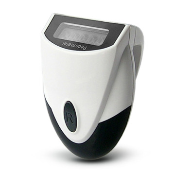 Plastic pedometer,step counter cheap pedometer