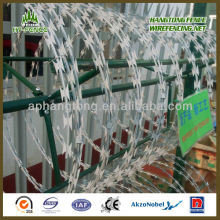 New technology Electrophoretic Coating barbed Wire