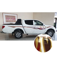 2013 Mitsubishi L200 Pickup Double Cab Side Stickers & Decals