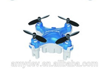 4CH remote controlled aircraft and mini telecontrolled aircraft with 6 axis gyroplane