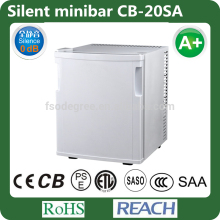CB-20SA 20L minibar, 20L thermoelectric mini bar, 20L thermoelectric mini fridge
