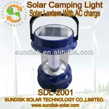solar camping light