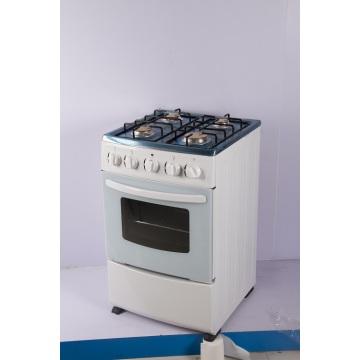 4 Burners Free Standing Gas Oven