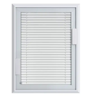 Fabric vertical blinds for sliding glass