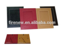 Classic PU Faux Leather Picture Photo Frame