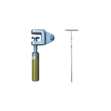 Grounding rod (grounding terminal clamp)