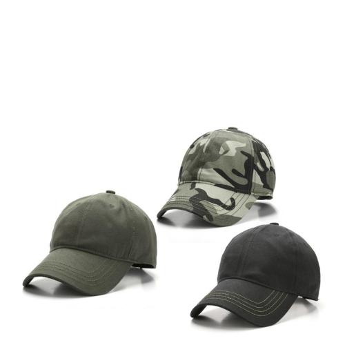 Casquettes de baseball tactiques pour hommes Casquettes de camouflage personnalisées