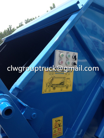 DONGFENG 6-8CBM Garbage Compactor Truck For Sale