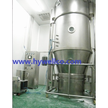 Defatted Milk Fluid Bed Granulator