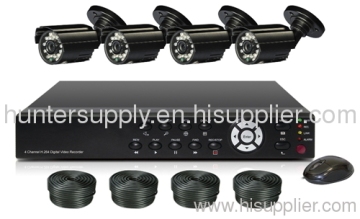 4ch Dvr And Camera Kit 