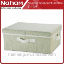 NAHAM 2016 folding fabric drawer closet storage cubes foldable storage box