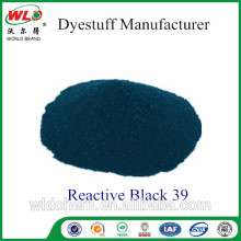 Reactive navy blue P-2R C.I. black 39 textile natural dyes