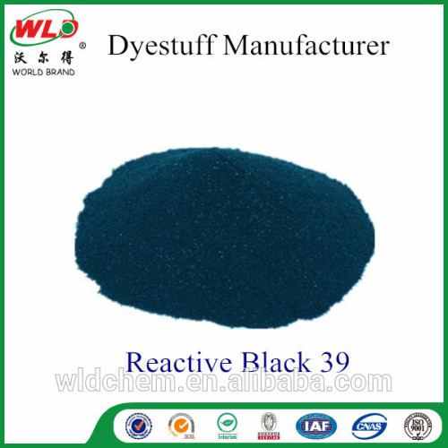 Reactive navy blue P-2R C.I. black 39 organic powder dye