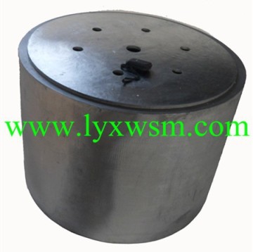 graphite insulation felt cylinder