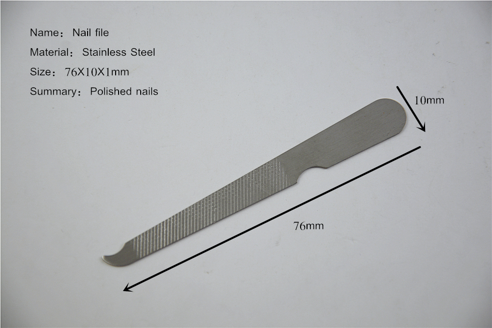 Herramienta de lima de uñas Nail File Tool