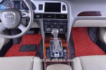 XPE+PVC coil 5D car floor mats