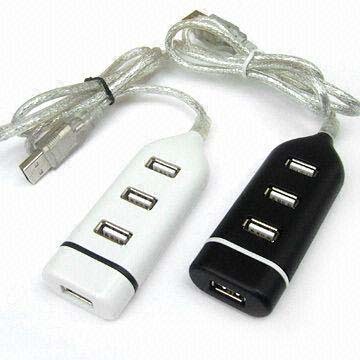 4 port mini USB 2.0 hub(HY-HB19)