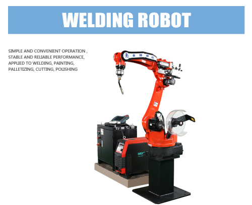 Industrial Robotic Arm for welding