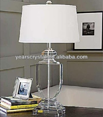 2015 new crystal table lamp