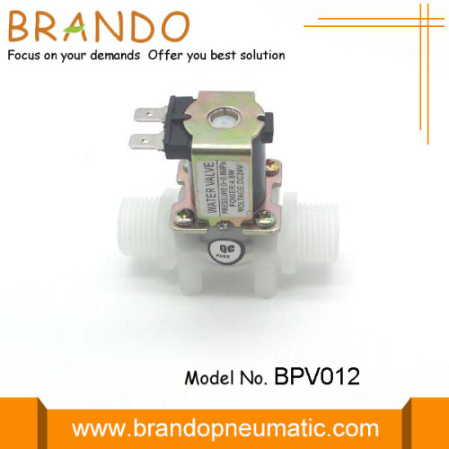 2-15L / min Standardowy elektromagnetyczny zawór elektromagnetyczny