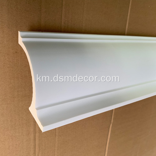 អ៊ឺរ៉ុប Pu Decorative Cornice Molding