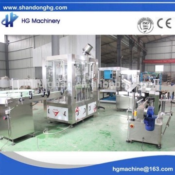 beer filling line