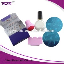 Finger DIY Printing Nail Art Stamper Kit Printer Machine