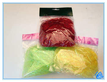 pet tinsel hair ornament angelina fibers
