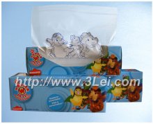 Zipper seal reclosable bag