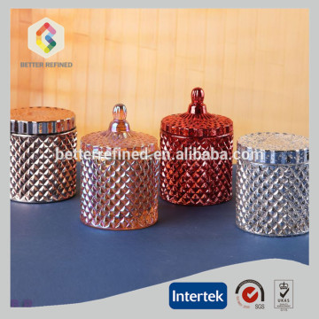 Decorative Diamond Luxury Candle Jars