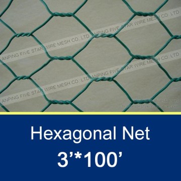 3/4" Hexagonal Poultry Wire Netting 1x25m